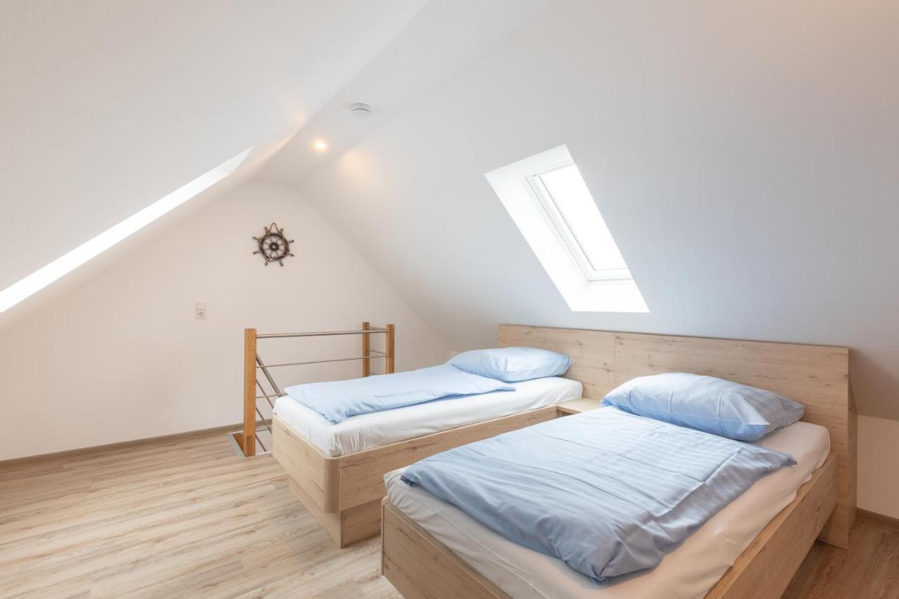 Appartamento Reiterhof Gruendeich Holtgast Esterno foto