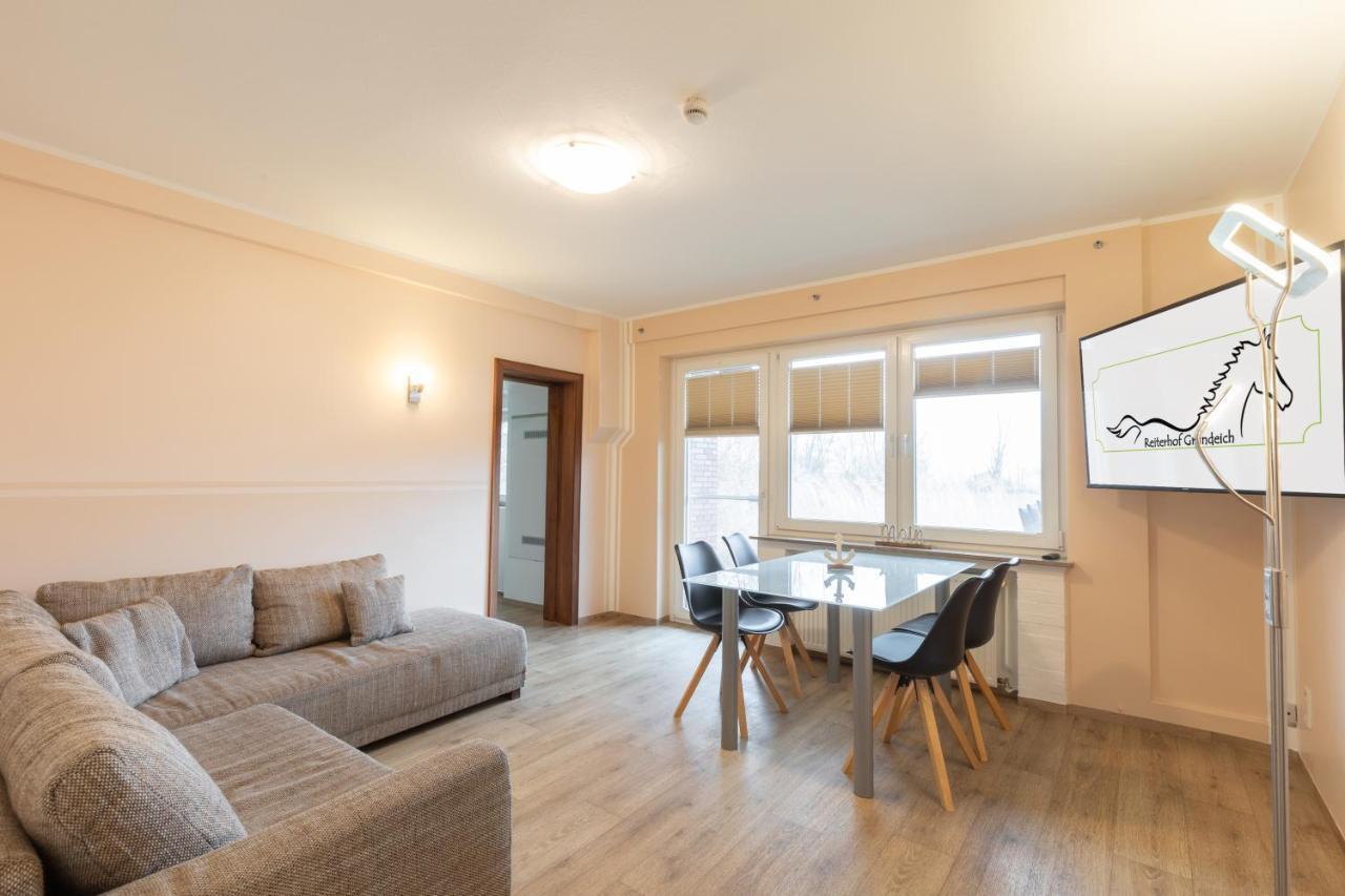 Appartamento Reiterhof Gruendeich Holtgast Esterno foto
