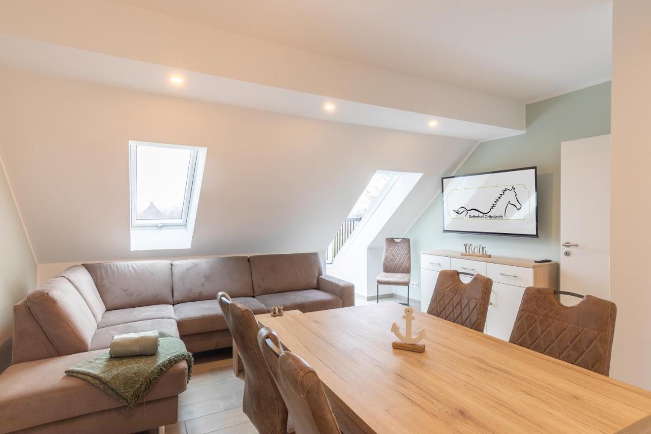 Appartamento Reiterhof Gruendeich Holtgast Esterno foto