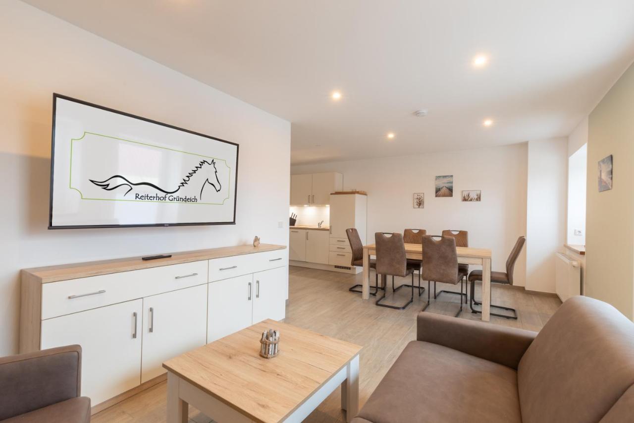 Appartamento Reiterhof Gruendeich Holtgast Esterno foto