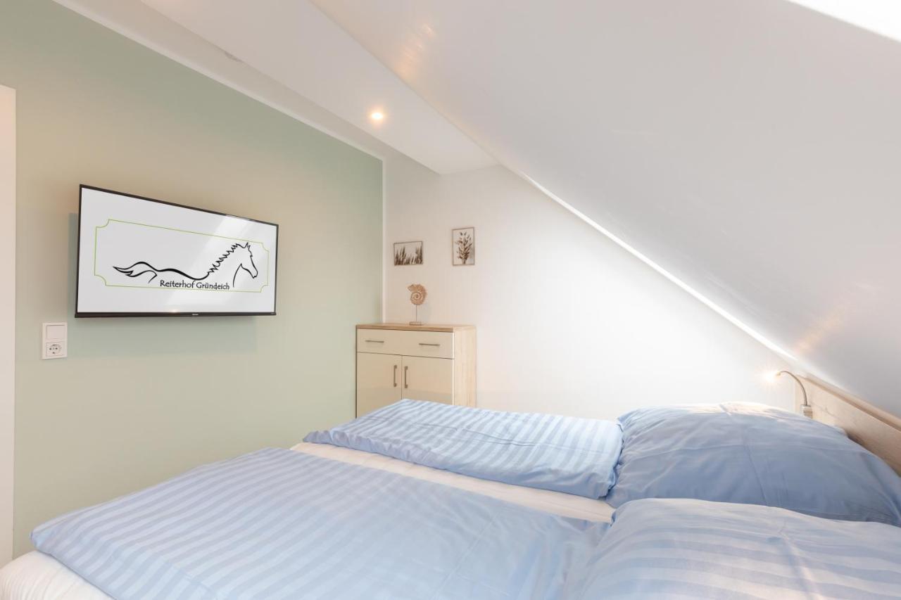 Appartamento Reiterhof Gruendeich Holtgast Esterno foto