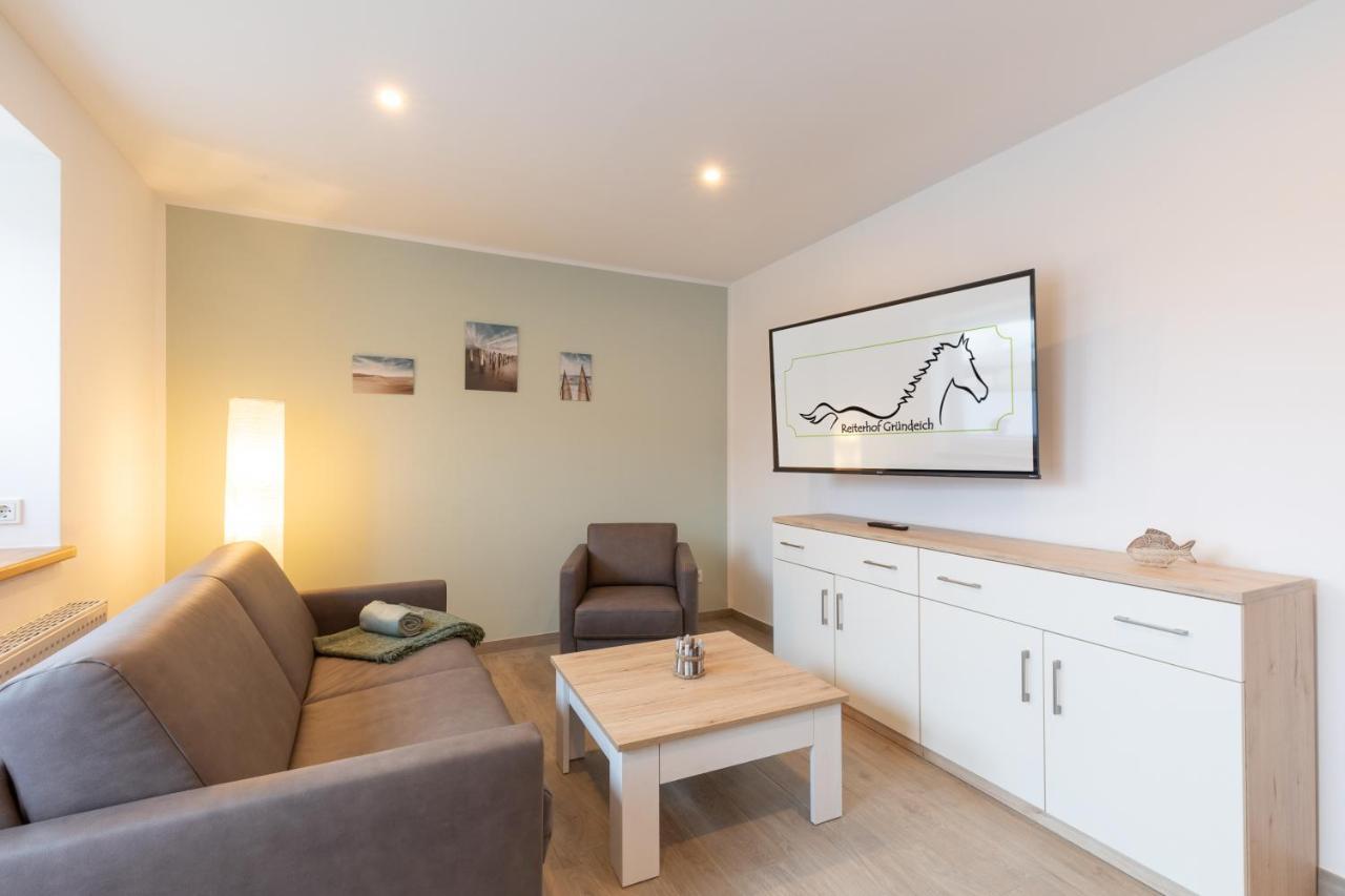 Appartamento Reiterhof Gruendeich Holtgast Esterno foto