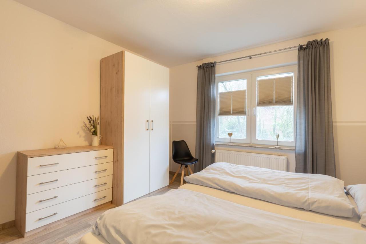 Appartamento Reiterhof Gruendeich Holtgast Esterno foto