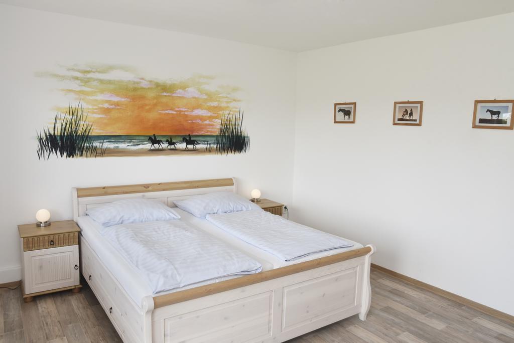 Appartamento Reiterhof Gruendeich Holtgast Esterno foto