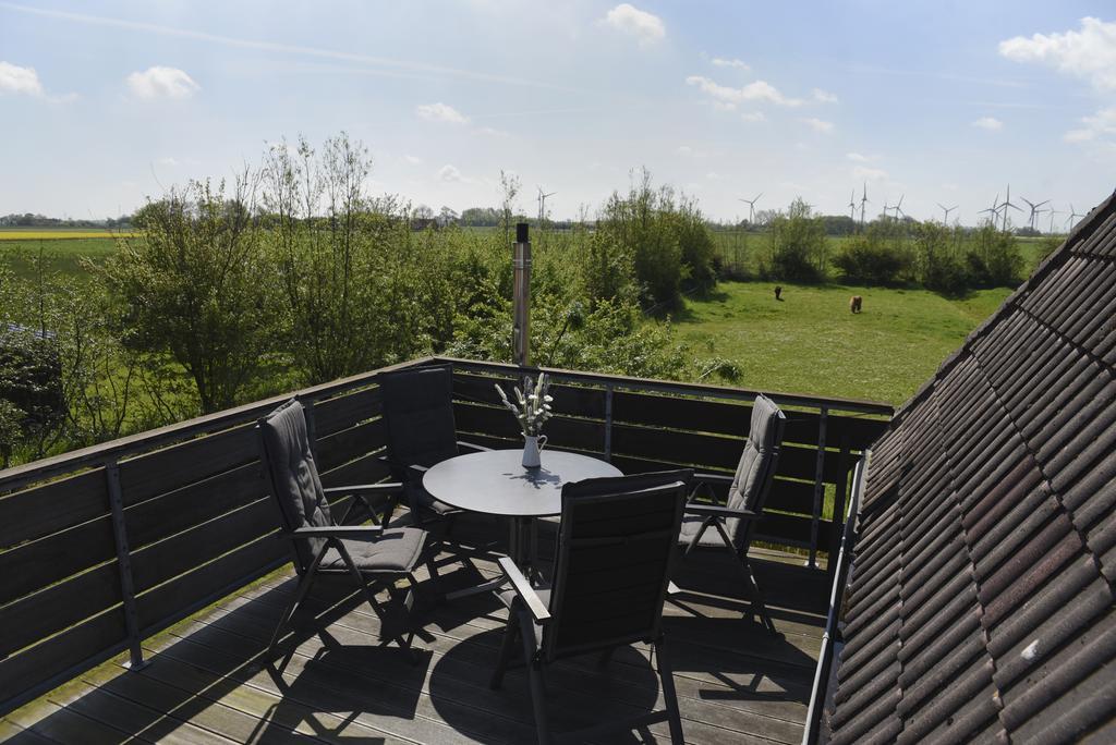 Appartamento Reiterhof Gruendeich Holtgast Esterno foto
