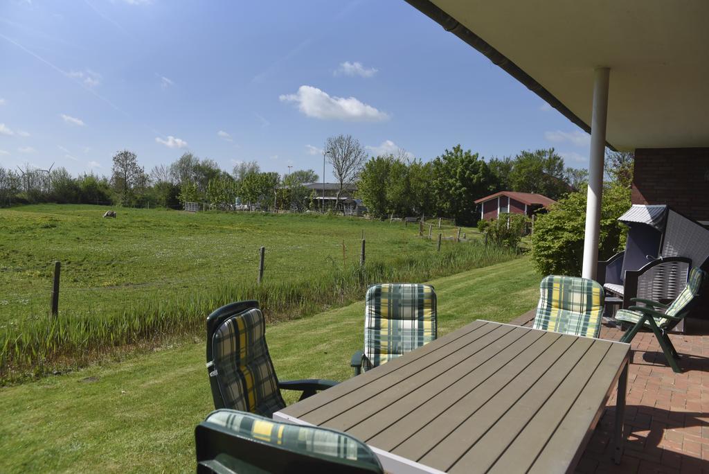 Appartamento Reiterhof Gruendeich Holtgast Esterno foto
